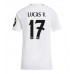 Real Madrid Lucas Vazquez #17 Hjemmedrakt Dame 2024-25 Korte ermer